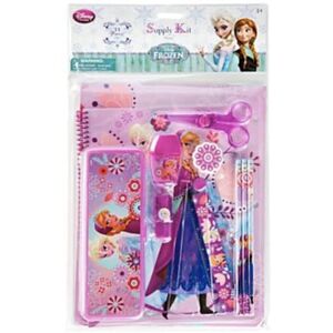 Disney Frozen ELSA and ANNA Supply Kit Stationery Set Back to School NEW Disney Frozen ELSA and ANNA Supply Kit Stationery Set Back to School NEW