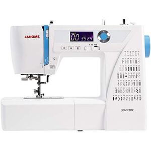 Janome 5060 QDC Sewing Machine with Extension Table, 60 Stitches, LCD Display Janome 5060 QDC Sewing Machine with Extension Table, 60 Stitches, LCD Display