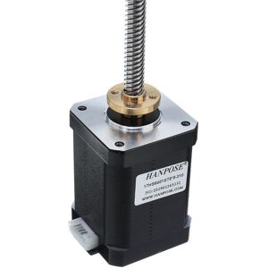 GreenZech (100mm) Lead Screw Stepper Motor Linear Actuators 60mm 1.7A 73N.cm 4-lead 42 Mot GreenZech (100mm) Lead Screw Stepper Motor Linear Actuators 60mm 1.7A 73N.cm 4-lead 42 Mot