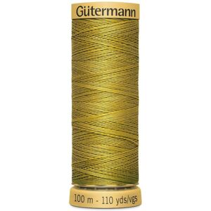 Gütermann Gutermann 100% Natural Cotton Sewing Thread - 100m - Col. 956 Mustard Gütermann Gutermann 100% Natural Cotton Sewing Thread - 100m - Col. 956 Mustard