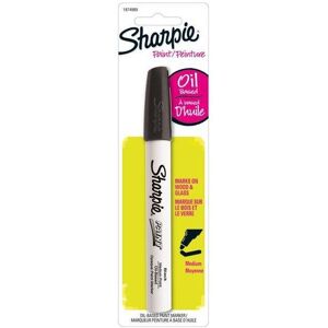 Sharpie Oil-based Paint Marker - Medium Point - Black Sharpie Oil-based Paint Marker - Medium Point - Black