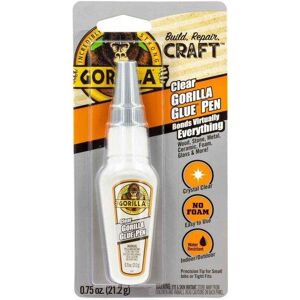 Gorilla Clear Glue Pen, 0.75 Ounces Gorilla Clear Glue Pen, 0.75 Ounces