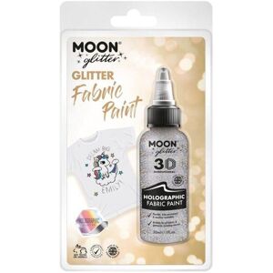 Smiffy's Moon Glitter Holographic Glitter Fabric Paint Sil Smiffy's Moon Glitter Holographic Glitter Fabric Paint Sil