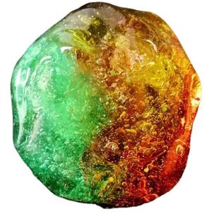 GreenZech () 120ML Crystal Slime Colourful Mud Modeling DIY Clay Draw Kids Funny Toy GreenZech () 120ML Crystal Slime Colourful Mud Modeling DIY Clay Draw Kids Funny Toy