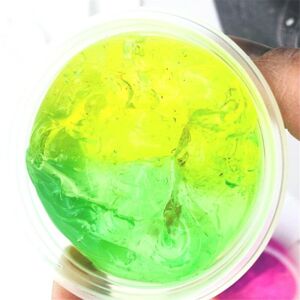GreenZech () 60ML Multicolor Slime Crystal Decompression Mud DIY Gift Toy Stress Reliever GreenZech () 60ML Multicolor Slime Crystal Decompression Mud DIY Gift Toy Stress Reliever