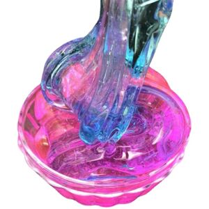 GreenZech () 60ML Multicolor Slime Crystal Decompression Mud DIY Gift Toy Stress Reliever GreenZech () 60ML Multicolor Slime Crystal Decompression Mud DIY Gift Toy Stress Reliever