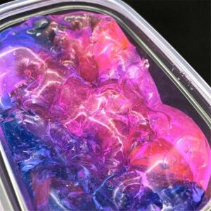 GreenZech () 60ML Multicolor Slime Crystal Decompression Mud DIY Gift Toy Stress Reliever GreenZech () 60ML Multicolor Slime Crystal Decompression Mud DIY Gift Toy Stress Reliever