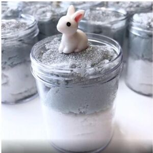 GreenZech 100ml Slime Rabbit Drawing Mud Silk Cotton Clay Sludge Plasticine Gifts GreenZech 100ml Slime Rabbit Drawing Mud Silk Cotton Clay Sludge Plasticine Gifts