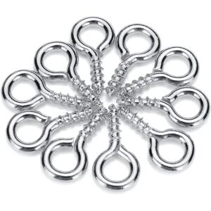 GreenZech (Silver) 200Pcs Resin Casting Molds Screw Eye Pins DIY Jewelry Handcraft Craft A GreenZech (Silver) 200Pcs Resin Casting Molds Screw Eye Pins DIY Jewelry Handcraft Craft A