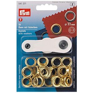 Prym Canvas rings 11mm 15 units Prym Canvas rings 11mm 15 units