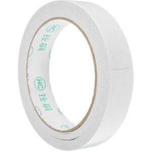 GreenZech 5Pcs 2cmx20m Double Sided Tape Roll Strong Adhesive Sticky DIY Crafts Office Sup GreenZech 5Pcs 2cmx20m Double Sided Tape Roll Strong Adhesive Sticky DIY Crafts Office Sup