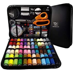 Elite Range Professional Sewing Kit XXL Portable Sewing Accessories Bag Includes Elite Range Professional Sewing Kit XXL Portable Sewing Accessories Bag Includes