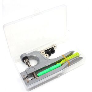 GreenZech (C) 368pcs Plastic Resin Press Stud Cloth Diaper DIY Button Fastener Snap Plier GreenZech (C) 368pcs Plastic Resin Press Stud Cloth Diaper DIY Button Fastener Snap Plier