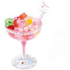 GreenZech (Watermelon Cocktail Slime) Cocktail Slime Kit Crystal Mud DIY Clay Drink Design GreenZech (Watermelon Cocktail Slime) Cocktail Slime Kit Crystal Mud DIY Clay Drink Design