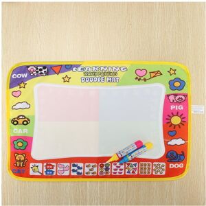 GreenZech (5) Magic Doodle Mat Colorful Water Painting Cloth Reusable Portable Development GreenZech (5) Magic Doodle Mat Colorful Water Painting Cloth Reusable Portable Development