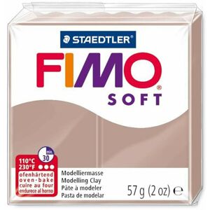 Staedtler FIMO Soft Polymer Modelling Clay - 57g - Taupe - 8020-87 Staedtler FIMO Soft Polymer Modelling Clay - 57g - Taupe - 8020-87