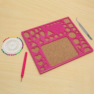 GreenZech (Rose Red) Creations Paper Quilling Kit Tweezer Board Needles Slotted Tools DIY GreenZech (Rose Red) Creations Paper Quilling Kit Tweezer Board Needles Slotted Tools DIY