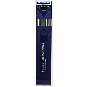 Staedtler Mars Carbon Lead, 12 x 2mm, HB (200-HB) Staedtler Mars Carbon Lead, 12 x 2mm, HB (200-HB)
