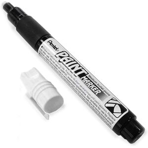 Pentel Permanent Cellulose Paint Marker Pens - MMP20 - Single - White Pentel Permanent Cellulose Paint Marker Pens - MMP20 - Single - White