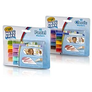 Crayola Color Wonder Markers, Mess Free Coloring, Classic & Pastel Colors (20 Co Crayola Color Wonder Markers, Mess Free Coloring, Classic & Pastel Colors (20 Co