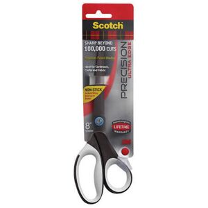 Scotch Titanium Precision Scissors 8" Assorted (Non-stick) Scotch Titanium Precision Scissors 8" Assorted (Non-stick)