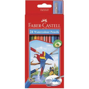 Faber Castell Coloured Pencil Water Colors Red Range (24pk) Faber Castell Coloured Pencil Water Colors Red Range (24pk)