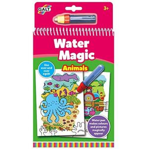 Galt Toys, Water Magic - Animals, Colouring Books for Children, Ages 3 Years Plu Galt Toys, Water Magic - Animals, Colouring Books for Children, Ages 3 Years Plu