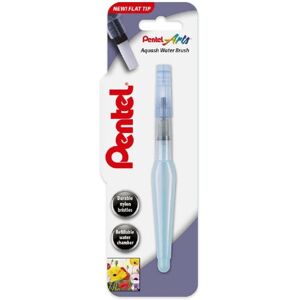 Pentel Arts Aquash Water Paint Brush - Flat Tip - Single Pack - XFRH-MHBR Pentel Arts Aquash Water Paint Brush - Flat Tip - Single Pack - XFRH-MHBR