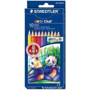 Staedtler Maxi Learners Coloured Pencil (10pk) Staedtler Maxi Learners Coloured Pencil (10pk)