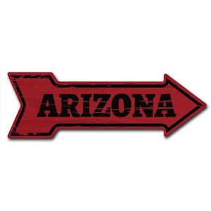 SignMission D-A-8-999975 8 x 24 in. Indoor & Outdoor Decor Direction Sticker Vin SignMission D-A-8-999975 8 x 24 in. Indoor & Outdoor Decor Direction Sticker Vin