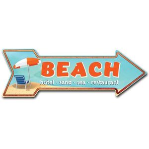 SignMission D-A-8-999948 8 x 24 in. Indoor & Outdoor Decor Direction Sticker Vin SignMission D-A-8-999948 8 x 24 in. Indoor & Outdoor Decor Direction Sticker Vin
