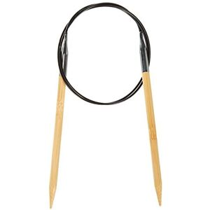 Prym 80 cm x 6 mm Circular Knitting Pins, Bamboo Prym 80 cm x 6 mm Circular Knitting Pins, Bamboo