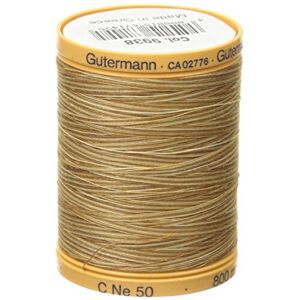 Gütermann Gutermann Coffee Cream Cotton Variety Thread, Brown, 800m Gütermann Gutermann Coffee Cream Cotton Variety Thread, Brown, 800m