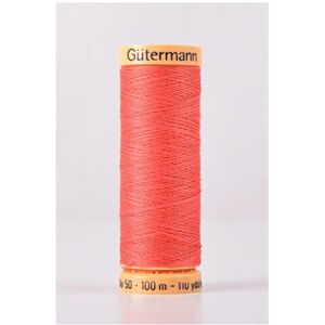 Gütermann Gutermann Natural Cotton 100m Quilting Sewing Machine Sewing Thread Pink - 2255 Gütermann Gutermann Natural Cotton 100m Quilting Sewing Machine Sewing Thread Pink - 2255
