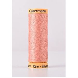 Gütermann Gutermann Natural Cotton 100m Quilting Sewing Machine Sewing Thread Pink - 2336 Gütermann Gutermann Natural Cotton 100m Quilting Sewing Machine Sewing Thread Pink - 2336