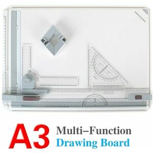 Unbranded A3 High Quality Drawing Board Desk Board Art Craft Table Adjustable Unbranded A3 High Quality Drawing Board Desk Board Art Craft Table Adjustable