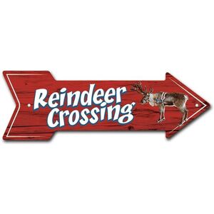 MightySkins RD-A-8-999645 Peel & Stick Art Removable Reindeer Crossing Decal - I MightySkins RD-A-8-999645 Peel & Stick Art Removable Reindeer Crossing Decal - I