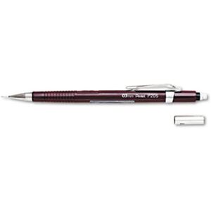 Pentel Sharp Mechanical Drafting Pencil 0.5 mm Burgundy Barrel Pentel Sharp Mechanical Drafting Pencil 0.5 mm Burgundy Barrel