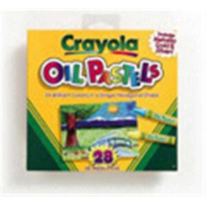 Crayola Llc Formerly Binney & Smith Crayola Oil Pastels 28 Color Set Crayola Llc Formerly Binney & Smith Crayola Oil Pastels 28 Color Set