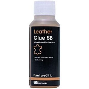 Furniture Clinic Leather Glue - Solvent Based – Professional Strength – Strong, Quick Drying & Ve Furniture Clinic Leather Glue - Solvent Based – Professional Strength – Strong, Quick Drying & Ve