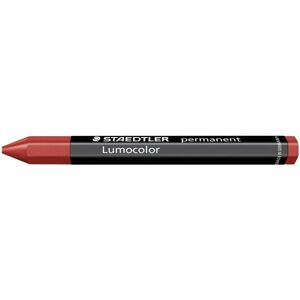 Staedtler 236 Lumocolor Red Jumbo Crayon - Crayon Staedtler 236 Lumocolor Red Jumbo Crayon - Crayon