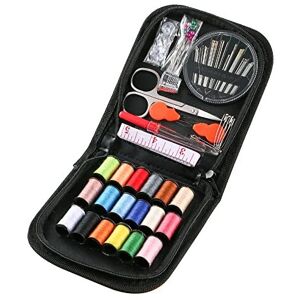 AUERVO Travel Sewing Kit: 70+ Premium DIY Supplies, Mini Emergency Kit with Scis AUERVO Travel Sewing Kit: 70+ Premium DIY Supplies, Mini Emergency Kit with Scis