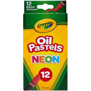 Crayola Oil Pastels-12/Pkg -52-4613 Crayola Oil Pastels-12/Pkg -52-4613
