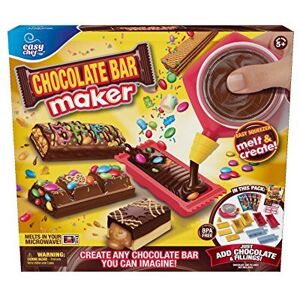 easy chef Moose Toys Chocolate Bar Maker with Silicone Molds, Deco Pen, Stamps & Wrappers easy chef Moose Toys Chocolate Bar Maker with Silicone Molds, Deco Pen, Stamps & Wrappers