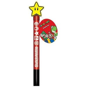 Super Mario (4 Colour) Spinning Topper Pen Super Mario (4 Colour) Spinning Topper Pen