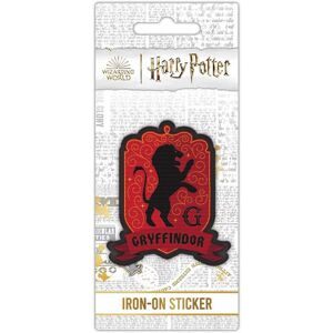 Harry Potter Gryffindor Iron On Sticker Harry Potter Gryffindor Iron On Sticker