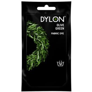 2 x Dylon Hand Fabric Dye Sachet And Soft Furnishing 50g - Olive Green 2 x Dylon Hand Fabric Dye Sachet And Soft Furnishing 50g - Olive Green