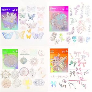Unbranded (Colourful Melody) Little Prince&Animals&Magic&Universe Stickers Unbranded (Colourful Melody) Little Prince&Animals&Magic&Universe Stickers