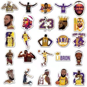 Unbranded (Dutland) NBA stars (including James) stickers Unbranded (Dutland) NBA stars (including James) stickers