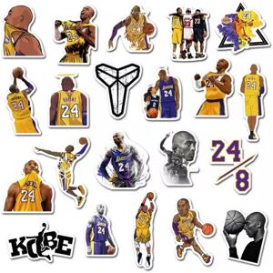 Unbranded (Kobe) NBA stars (including James) stickers Unbranded (Kobe) NBA stars (including James) stickers